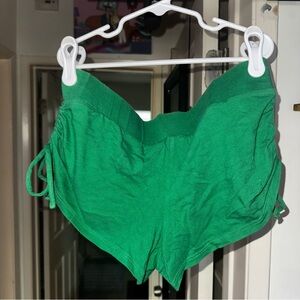 Women’s Kelly Green Shorts